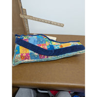 Handmade Patchwork Ukulele Case With Wooden Ukulele Floral Design