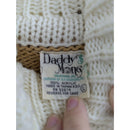 Daddys Money Womens Size L Acrylic Knit Sweater With Turtleneck & Nordic Pattern