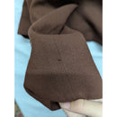 Jessica Ash Womens Brown Cropped Jacket Size 14