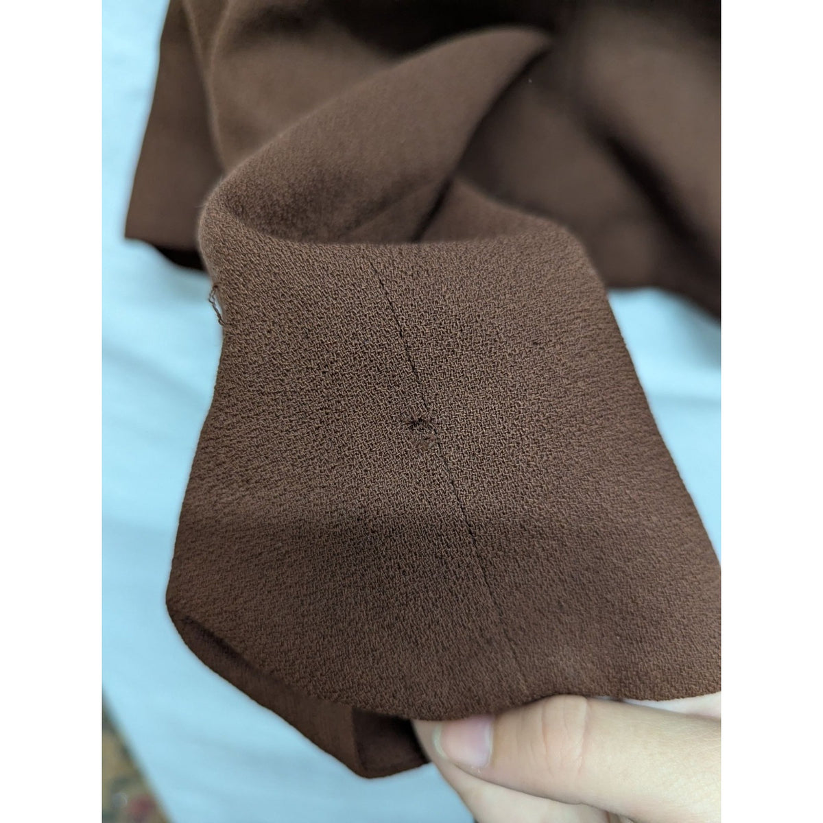 Jessica Ash Womens Brown Cropped Jacket Size 14
