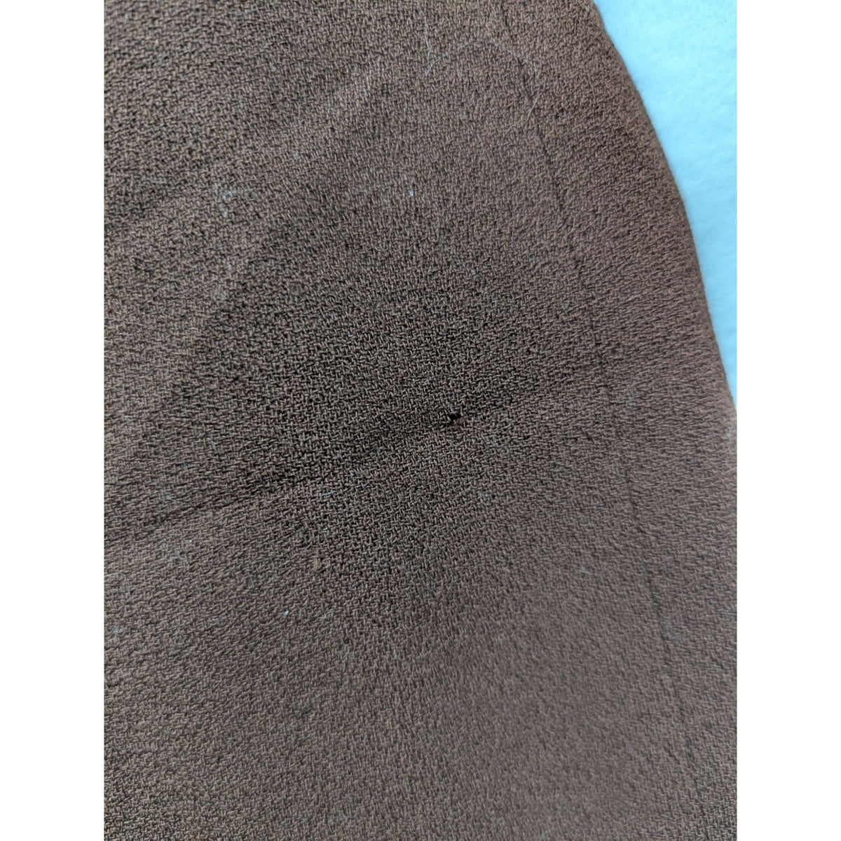 Jessica Ash Womens Brown Cropped Jacket Size 14