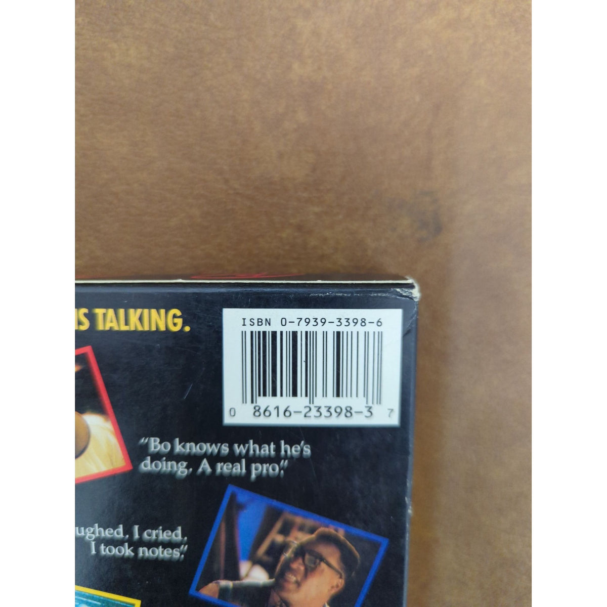 Bo Knows Bo VHS The Bo Jackson Story Nike Sports Entertainment 1991 Mono Compatible
