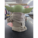 Star Wars The Mandalorian Baby Yoda Hard Head Plush Toy Sherpa Collar