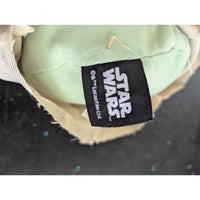 Star Wars The Mandalorian Baby Yoda Hard Head Plush Toy Sherpa Collar