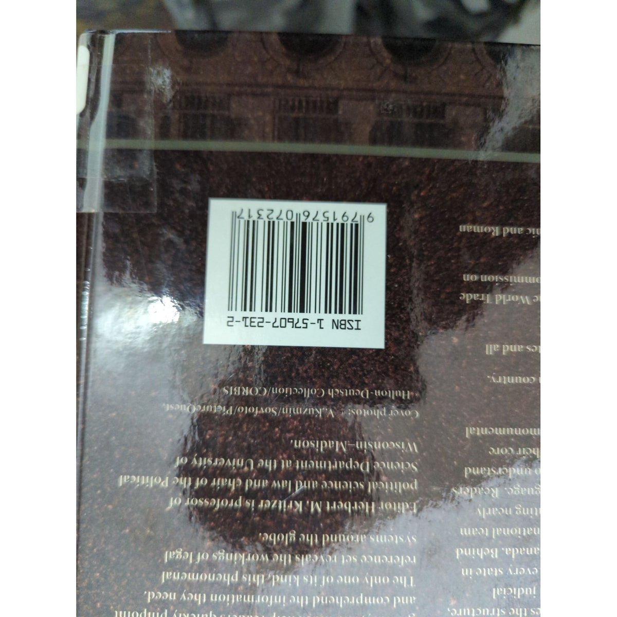 Legal Systems Of The World: A Political Social And Cultural Encyclopedia Volumes I-IV Hardcover Set