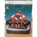 Trim A Home Holiday Memories Light-Up Station Decor