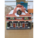 Trim A Home Holiday Memories Light-Up Station Decor