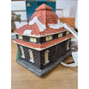 Trim A Home Holiday Memories Light-Up Station Decor