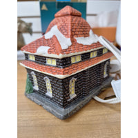 Trim A Home Holiday Memories Light-Up Station Decor