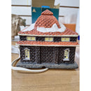 Trim A Home Holiday Memories Light-Up Station Decor