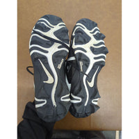 Nike Alpha Menace 3/4 Cleats Black & White Size 3Y Football Shoes