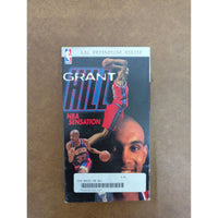 Grant Hill NBA Sensation VHS 1996 NBA Superstars Series Basketball Highlights