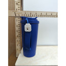 Detroit Lions Blue Travel Cup With Straw & Handle - 16 oz Capacity