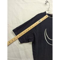 Burladero Bull Graphic T-Shirt Navy XL Cotton Crewneck Casual