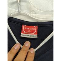 Burladero Bull Graphic T-Shirt Navy XL Cotton Crewneck Casual