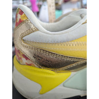 Puma Gummy Candy Rs X Sneakers Multicolor Gold Red Yellow Low Top Trainers
