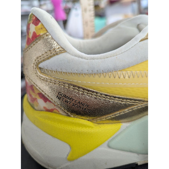 Puma Gummy Candy Rs X Sneakers Multicolor Gold Red Yellow Low Top Trainers