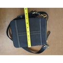 Coach Black Crossbody Bag With Gold Hardware & Adjustable Strap