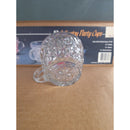 Anchor Hocking 12 Arlington Party Cups 6 Oz Clear Glass Vintage Style