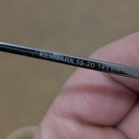 Kenmark Half-Frame Reading Glasses Metal Wire Rim Eyewear