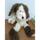 Boyds Bears Plush Dog Stuffed Animal By J.B. Bean & Associates Brown & Cream 15 Inches With Tags
