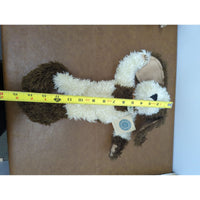 Boyds Bears Plush Dog Stuffed Animal By J.B. Bean & Associates Brown & Cream 15 Inches With Tags
