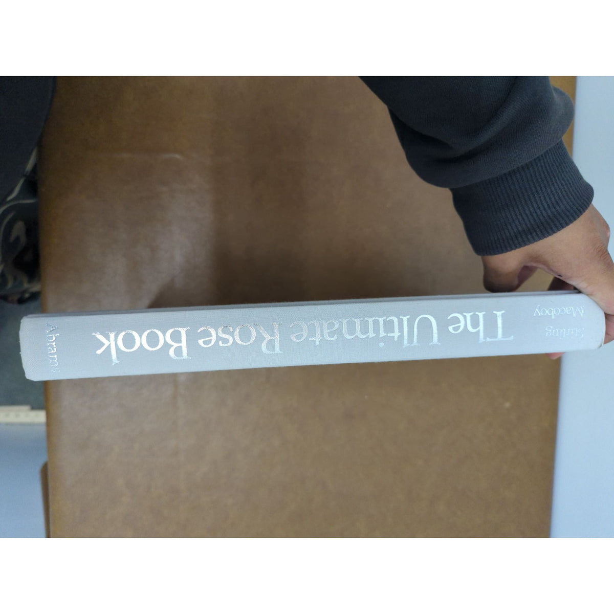 The Ultimate Rose Book By Stirling Macoboy Hardcover With Floral Photos 1500 Rose Varieties Published By Harry Abrams
