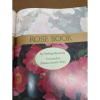 The Ultimate Rose Book By Stirling Macoboy Hardcover With Floral Photos 1500 Rose Varieties Published By Harry Abrams