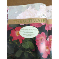 The Ultimate Rose Book By Stirling Macoboy Hardcover With Floral Photos 1500 Rose Varieties Published By Harry Abrams