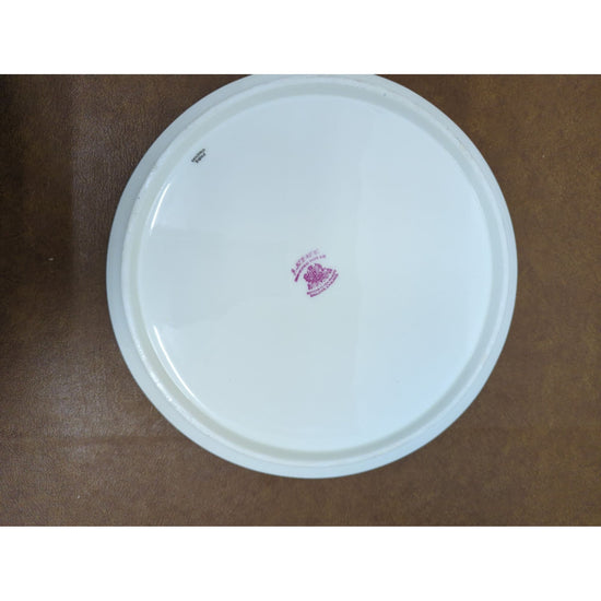 Royal Winton Grimwades Yellow 10" Bone China Dinner Plate Vintage England