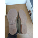Hush Puppies Womens Mazin Cayto Dark Olive Nubuck Shoes Size 6 US Wide Fit Comfortable & Stylish Design With Zippers.