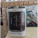PrimeAudio Cassette Adapter For iPhone Galaxy Android Connect To Car Stereo Plug