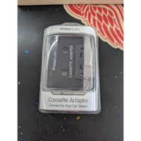 PrimeAudio Cassette Adapter For iPhone Galaxy Android Connect To Car Stereo Plug