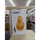 26"-28" Training Mannequin Head With Clamp For Hair Styling Practice New