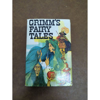 Grimms Fairy Tales Hardcover Book Club Edition With Color Illustrations By Leonard Weisgard