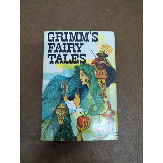Grimms Fairy Tales Hardcover Book Club Edition With Color Illustrations By Leonard Weisgard