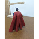 Superman Action Figure 6" Poseable Collectible With Red Cape