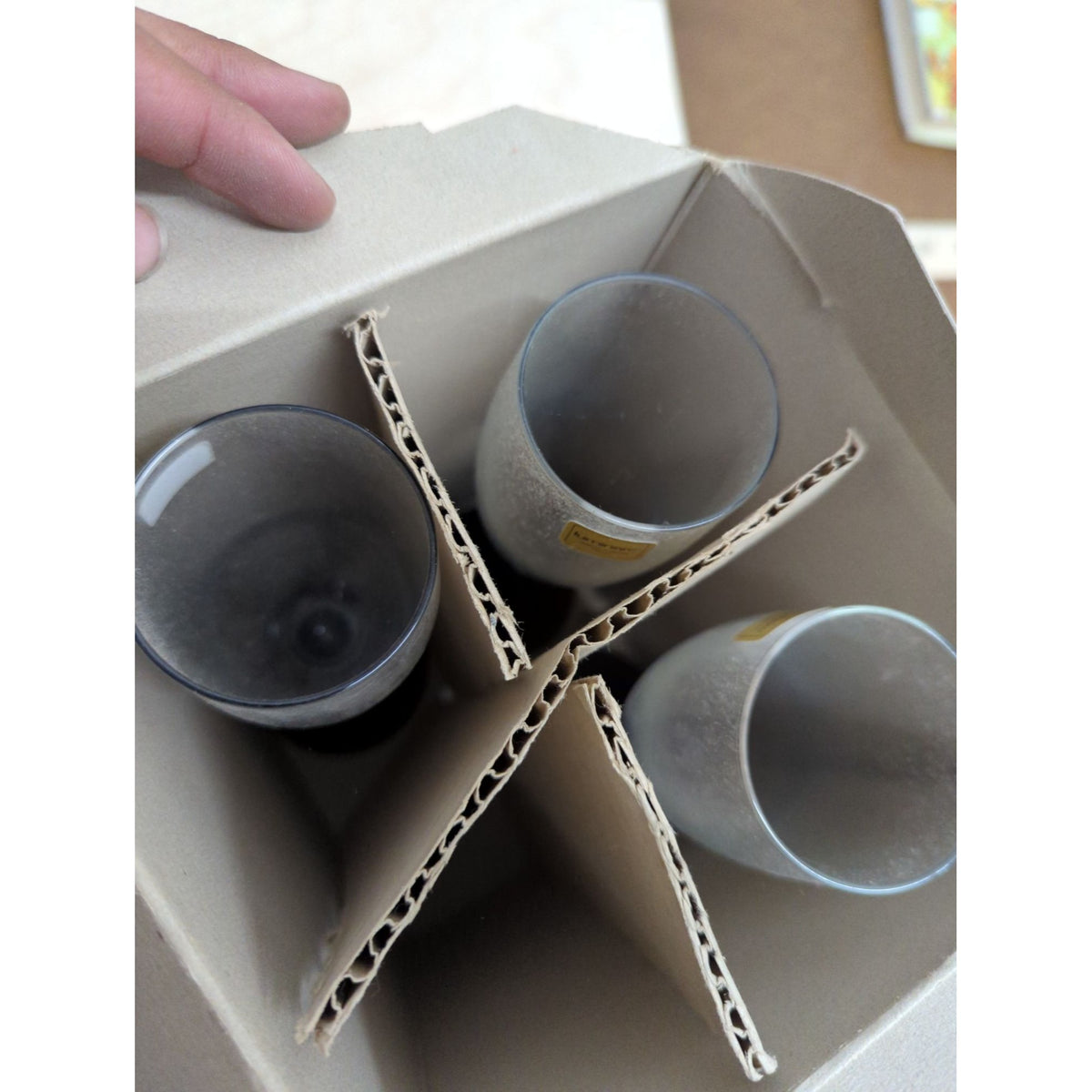 Domino Luminarc Champagne Flutes 17cl Set Of 4