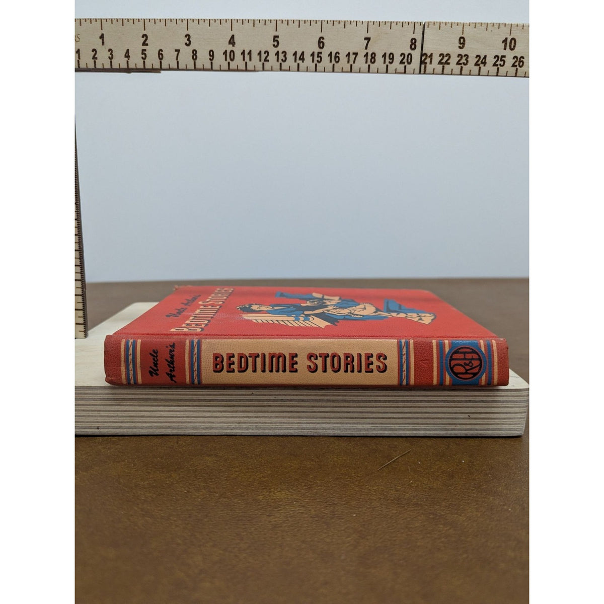 Uncle ArthurS Vintage Bedtime Stories Childrens Book Collectible