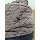 Sperry Womens Quilted Duck Boots Size 7M Brown/Black With Rubber Soles