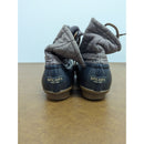 Sperry Womens Quilted Duck Boots Size 7M Brown/Black With Rubber Soles