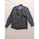 Contender Mens Small Plaid Flannel Shirt