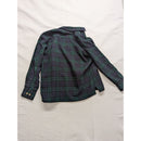 Contender Mens Small Plaid Flannel Shirt