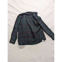 Contender Mens Small Plaid Flannel Shirt