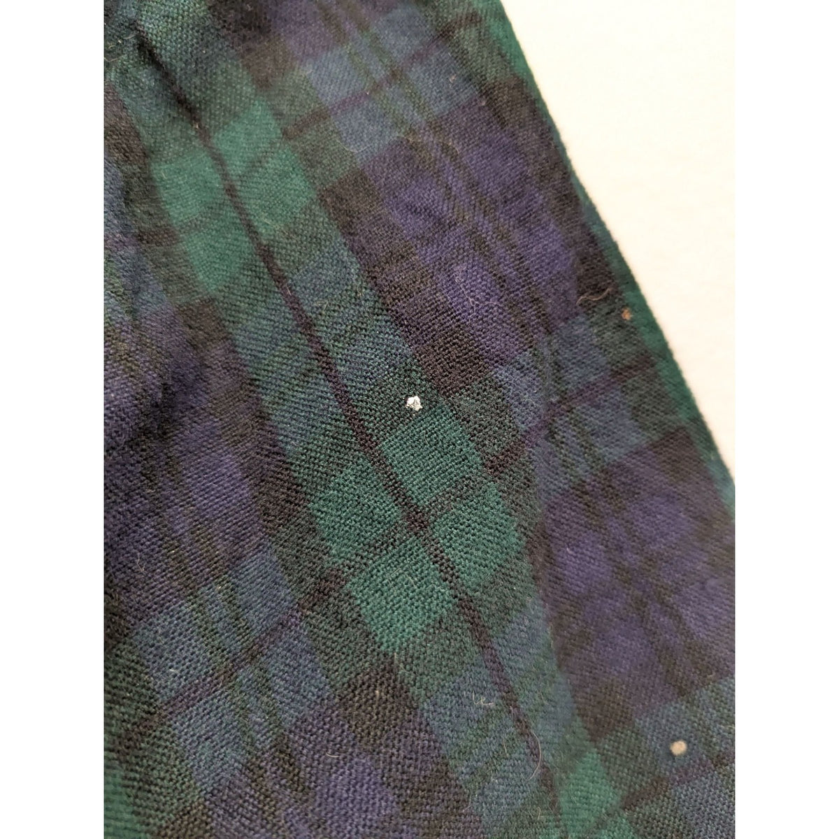 Contender Mens Small Plaid Flannel Shirt