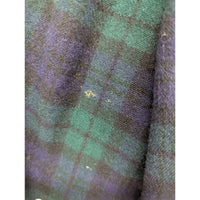 Contender Mens Small Plaid Flannel Shirt