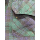 Contender Mens Small Plaid Flannel Shirt