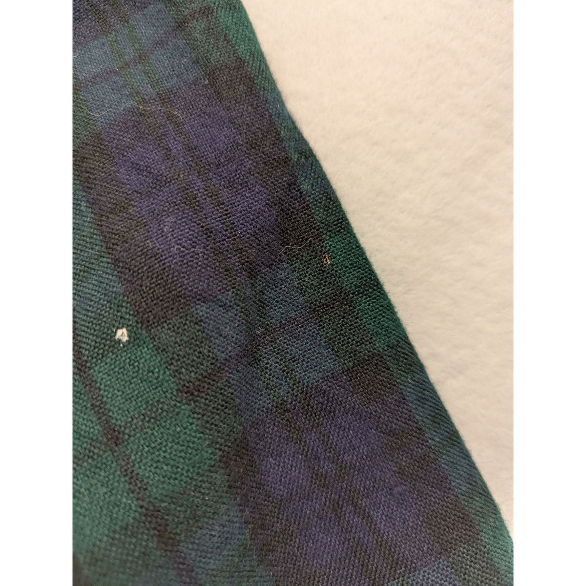 Contender Mens Small Plaid Flannel Shirt