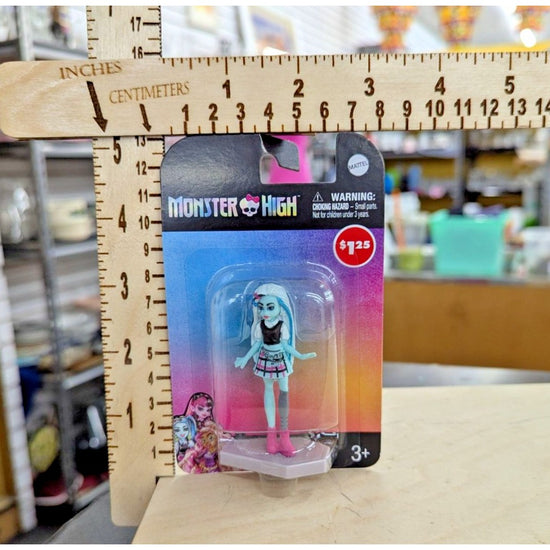 Monster High Mini Figures Set Of 2 Frankie Stein & Lagoona Blue New Sealed 3+
