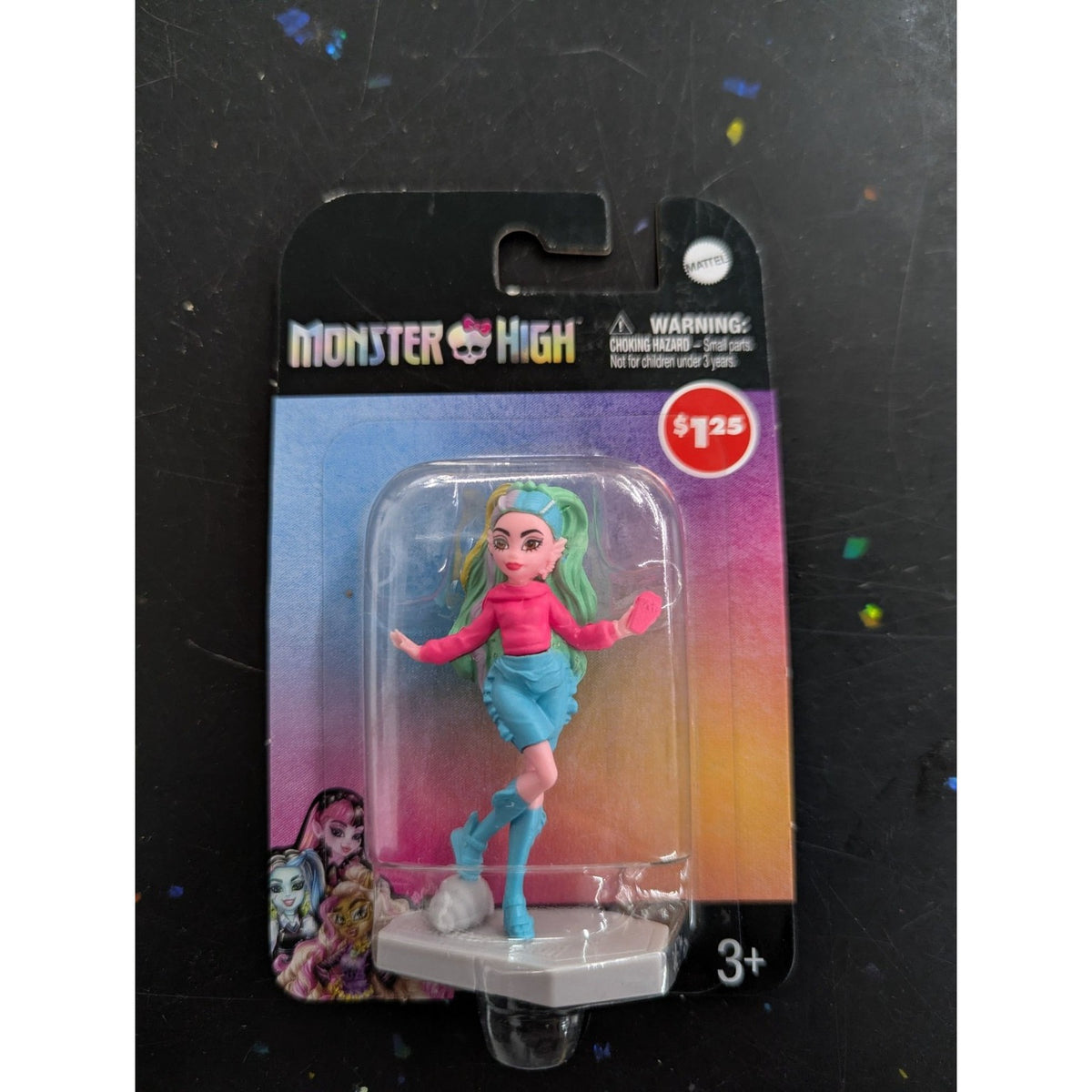 Monster High Mini Figures Set Of 2 Frankie Stein & Lagoona Blue New Sealed 3+